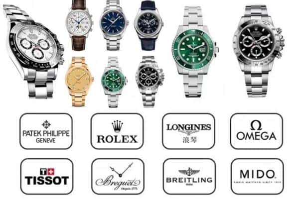 西充县回收名表