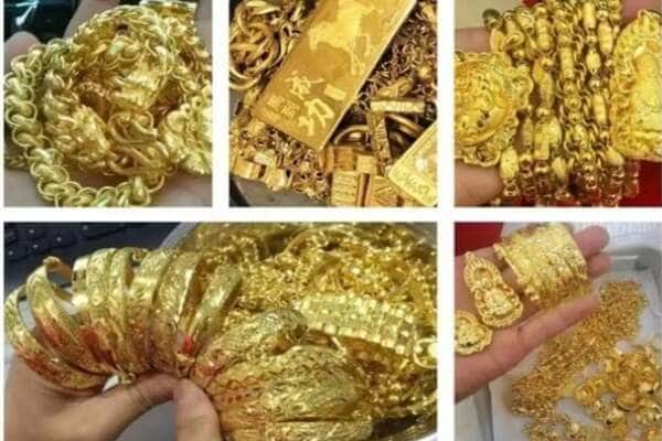 西充县回收黄金